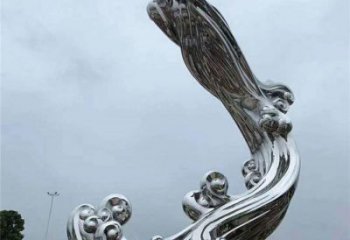 祥云雕塑供需，透雕系列，不銹鋼祥云雕塑制造商