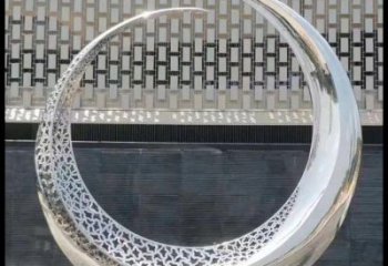 月亮雕塑，仿古景觀雕塑，仿古擺件