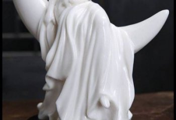 月亮雕塑批發(fā)，標識雕塑，展示月亮仙子雕塑優(yōu)選