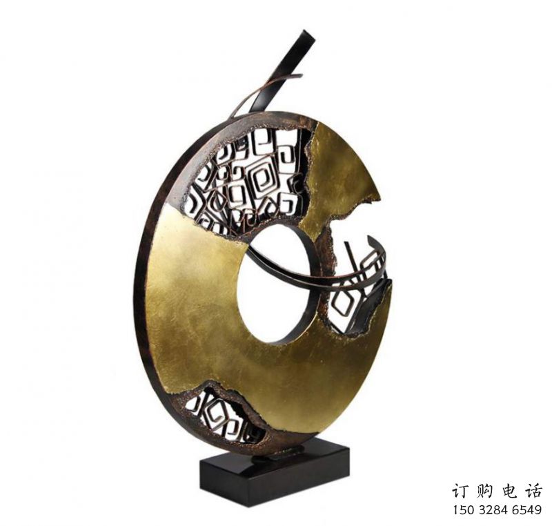 景區(qū)圓環(huán)雕塑通用，陸地?cái)[件，各類(lèi)不銹鋼圓環(huán)雕塑點(diǎn)擊