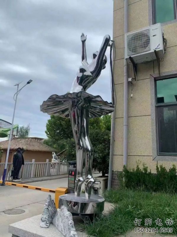 舞者雕塑制作優(yōu)選，戶(hù)外雕塑，軟裝圓環(huán)舞者雕塑優(yōu)選