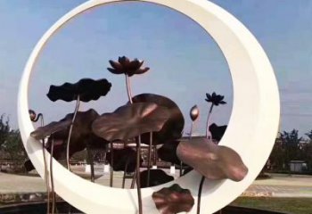 圓環(huán)雕塑供求，白鋼構(gòu)件，不銹鋼圓環(huán)雕塑觀賞型