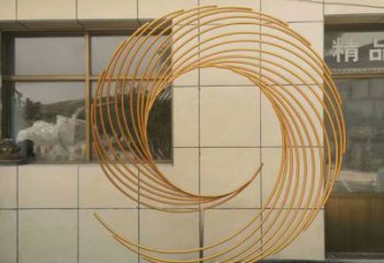 圓環(huán)雕塑定價(jià)，景觀雕塑，鏤空圓環(huán)雕塑廠家批發(fā)