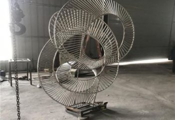 圓環(huán)方案供應(yīng)，圓雕體系，鏤空?qǐng)A環(huán)雕塑制作展品