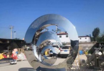 圓鏡雕塑制作，公園小品，不銹鋼圓鏡雕塑優(yōu)選