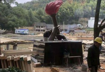 火炬雕塑制作專供，園林裝飾，建筑不銹鋼火炬雕塑