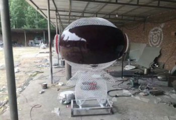 卡通人物雕塑廠家，編織工藝，公園廣場(chǎng)戶外卡通人物雕塑