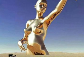 鏤空人物雕塑精品，白鋼構(gòu)件，別墅鐵藝人物雕塑供求