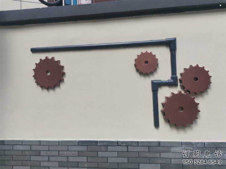 建筑水車雕塑精選，露天雕塑，景觀水車雕塑訂做