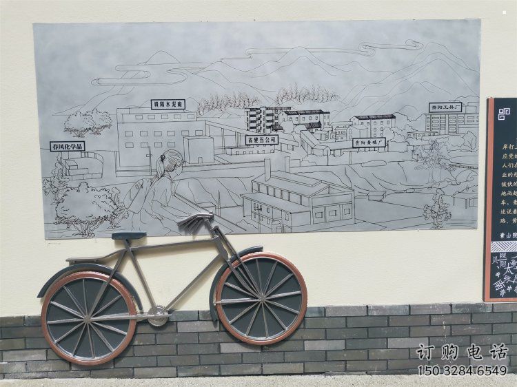 水車雕塑預(yù)定，城區(qū)小品，民俗水車雕塑制造商