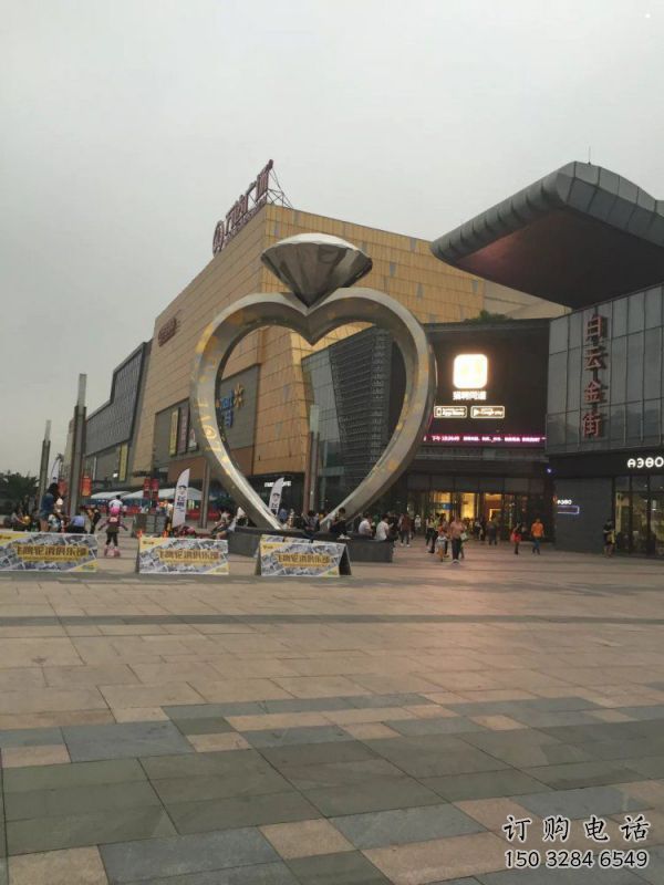 酒店戒指雕塑 酒店戒指雕塑