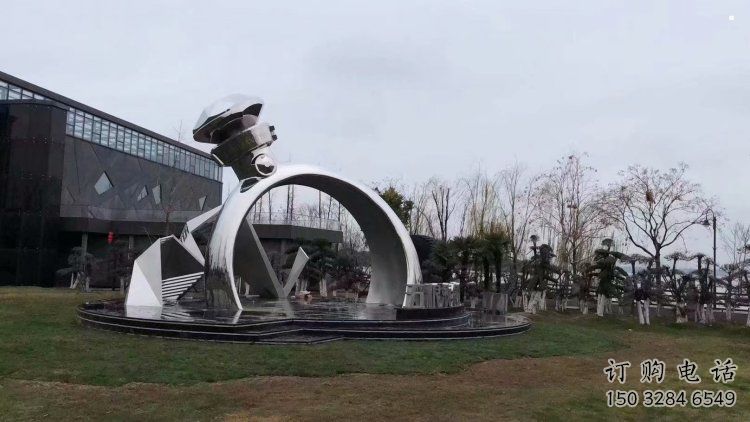 戒指環(huán)雕塑承接，鍛造工藝，戒指環(huán)雕塑訂做