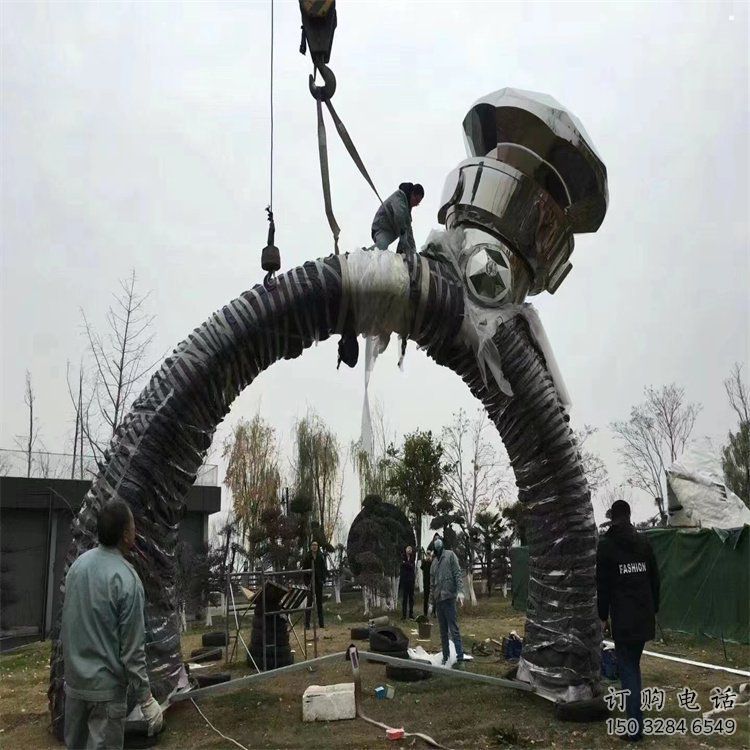 鉆戒雕塑精選，陸地擺件，公園景觀鉆戒雕塑廠家