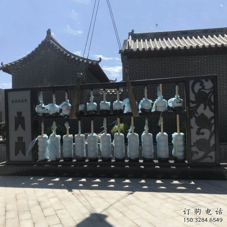 水景算盤(pán)雕塑