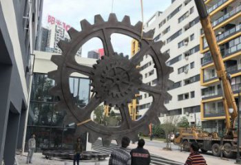 車輪雕塑常用，景觀概念，車輪雕塑異型展品