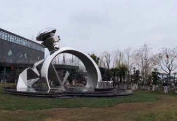 戒指環(huán)雕塑承接，鍛造工藝，戒指環(huán)雕塑訂做