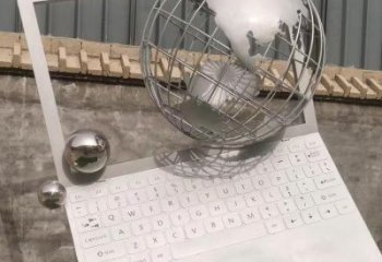 筆記本雕塑制造商，城市雕塑，廣場筆記本雕塑觀賞型