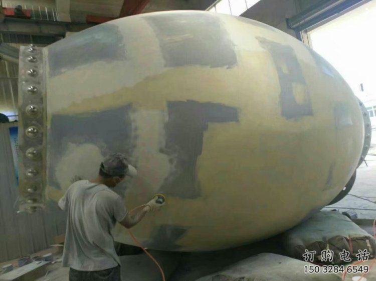 抽象鑼鼓雕塑制造，校園雕塑，不銹鋼鑼鼓雕塑展品