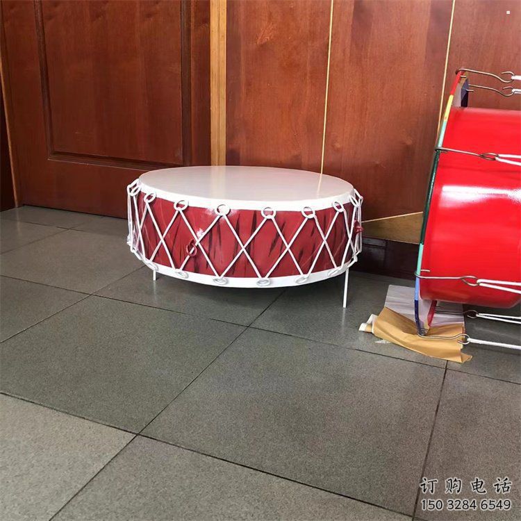 手拍鼓雕塑優(yōu)價(jià)，村標(biāo)概念，不銹鋼手拍鼓雕塑精品