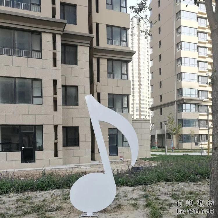 音樂符號雕塑定做，廣場雕塑，室外音樂符號雕塑提供