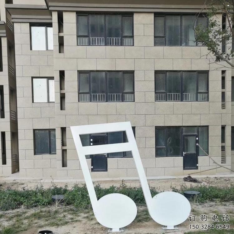 音樂符號(hào)雕塑供求，美陳雕塑，企業(yè)標(biāo)志符號(hào)雕塑制造