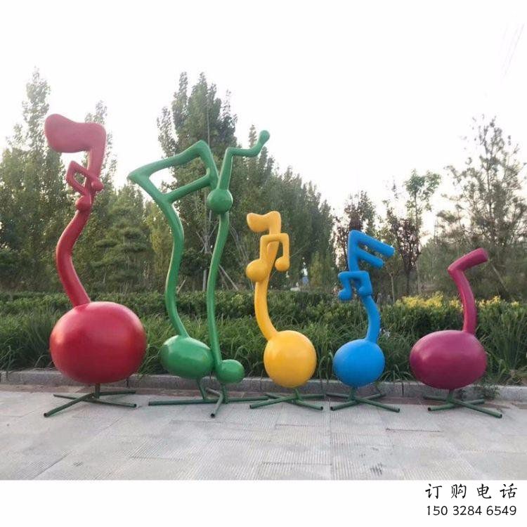 音樂(lè)符號(hào)雕塑系列優(yōu)選，陸地?cái)[件，城市廣場(chǎng)音樂(lè)雕塑供給
