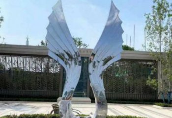戶外翅膀雕塑，公園歐式雕塑，公園工藝