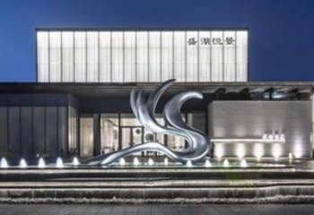 天使之翼雕塑制造，酒店擺件，文化景觀翅膀雕塑選定