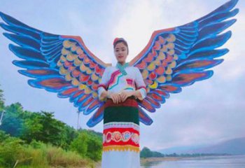 羽翼雕塑精品，白鋼構(gòu)件，不銹鋼羽翼雕塑供求