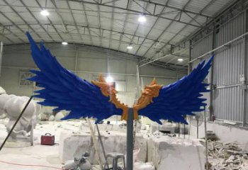 羽翼雕塑展品，景觀概念，不銹鋼羽翼雕塑優(yōu)選
