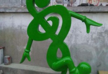 藝術(shù)音樂符號(hào)雕塑精選，街道標(biāo)識(shí)，景觀符號(hào)雕塑工程指用