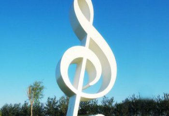 音樂符號(hào)雕塑定價(jià)，景觀雕塑，園林音樂雕塑擺件批發(fā)