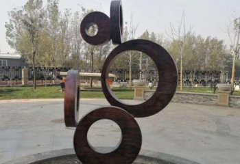 音樂符號(hào)雕塑供求，景區(qū)案例，景觀音樂符號(hào)雕塑精選