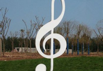 音樂符號(hào)雕塑供需，美陳雕塑，歐式景觀音樂雕塑承接