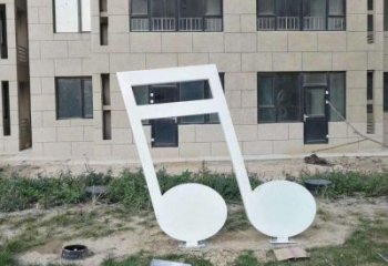 音樂符號(hào)方案供應(yīng)，圓雕體系，景觀符號(hào)雕塑制作展品