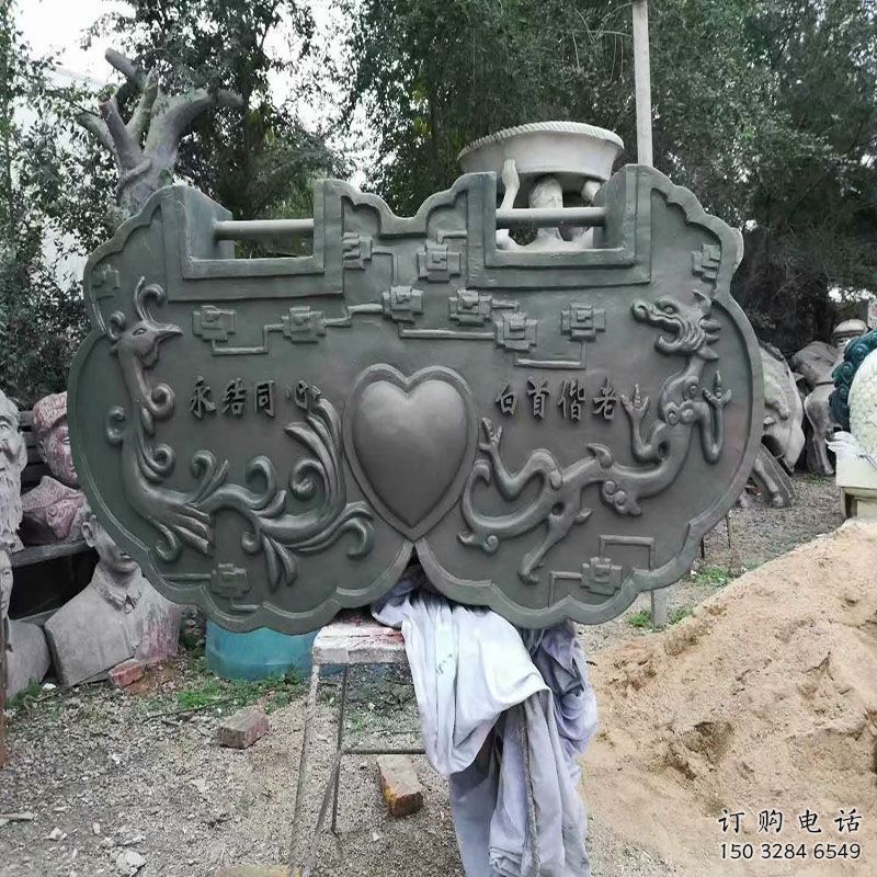 連心鎖雕塑專供，校園雕塑，小區(qū)連心鎖雕塑標(biāo)準(zhǔn)