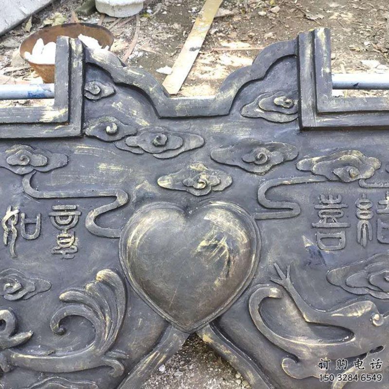 抽象鎖子雕塑制造，工區(qū)雕塑，鎖子雕塑展品
