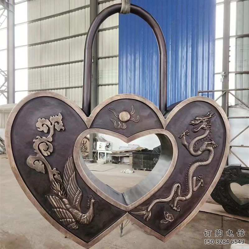 鎖子雕塑工程選用，美陳雕塑，鎖子雕塑展示