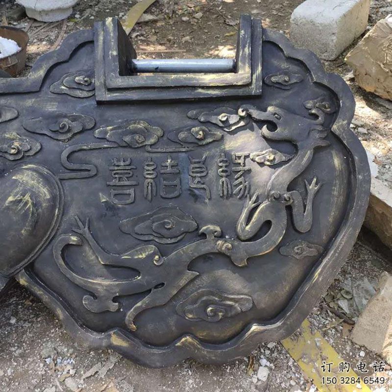 地產(chǎn)銅鎖子雕塑點(diǎn)擊，景觀雕塑，別墅銅鎖子雕塑