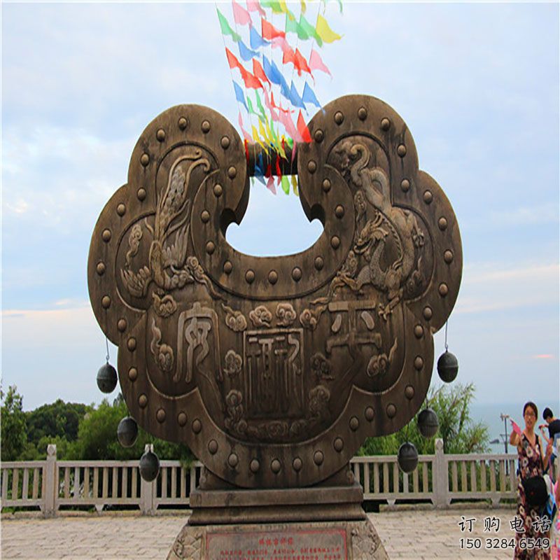 銅鎖子雕塑服務(wù)商，美陳雕塑，銅鎖子雕塑精選