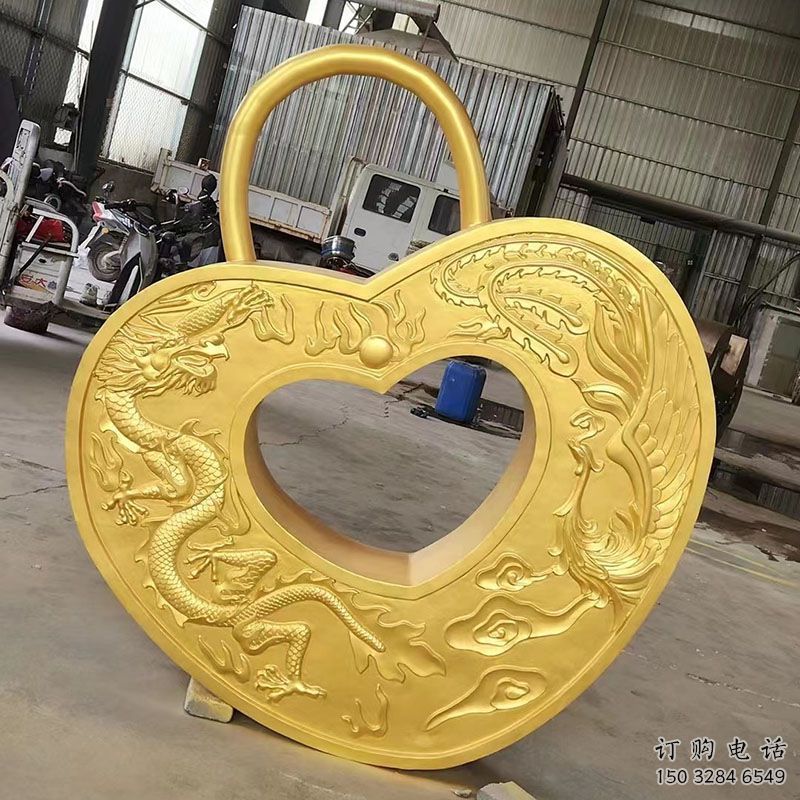 銅鎖子雕塑選定，景觀雕塑，銅鎖子雕塑生產(chǎn)商