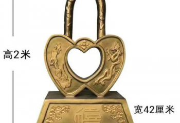 企業(yè)連心鎖雕塑優(yōu)價(jià)，村標(biāo)概念，連心鎖雕塑精品