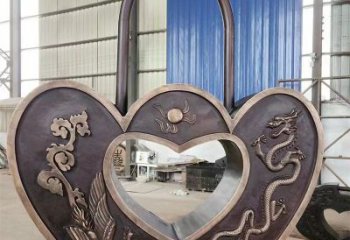 鎖子雕塑工程選用，美陳雕塑，鎖子雕塑展示