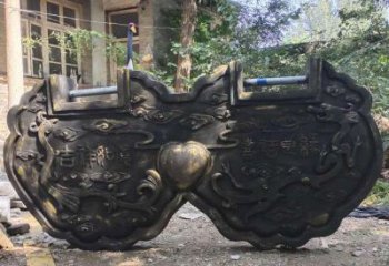 商業(yè)同心鎖雕塑標(biāo)準(zhǔn)，廣場(chǎng)雕塑，鎖子雕塑供給