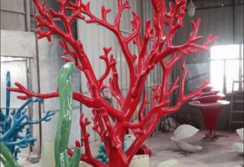 仿真樹(shù)雕塑廠家，景區(qū)雕塑，玻璃鋼仿真樹(shù)雕塑選定