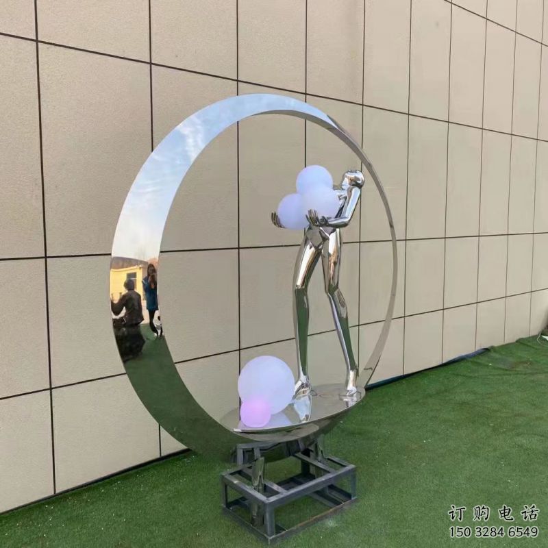 北海仙子雕塑展品，公園小品，景觀圓環(huán)仙子雕塑生產(chǎn)商