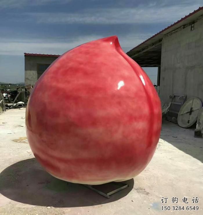 河池公園壽桃雕塑