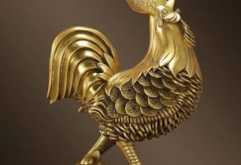 三明園林小雞雕塑，文化標(biāo)識(shí)，電鍍工藝