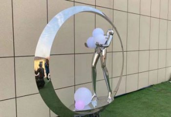 云浮仙子雕塑展品，公園小品，景觀圓環(huán)仙子雕塑生產(chǎn)商