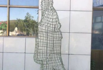 陽江鏤空孔子雕塑服務(wù)商，景觀雕塑，鐵藝校園人物雕塑選定
